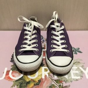 Purple Converse